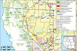 Map of Central-West Region