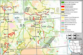 Map of Central-East Region